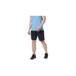 Szorty i Bermudy Reebok Sport Spodenki Workout Ready ACTIVCHILL. Czarne spodenki sportowe męskie Reebok Sport, s, bez wzorów, sportowe. Za 139,00 zł.