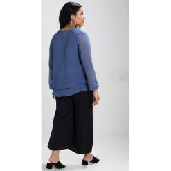 Bluzki asymetryczne: Zizzi Bluzka vintage indigo