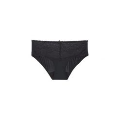 Figi PLAYTEX FLOWER ELEGANCE. Czarne skarpetki damskie Playtex, bez wzorów. Za 79,00 zł.