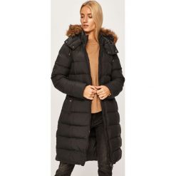 Polo Ralph Lauren - Kurtka puchowa. Czarne kurtki damskie s, z poliesteru, długie. W wyprzedaży za 1699,00 zł.