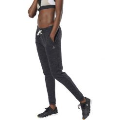 DAMSKIE SPODNIE REEBOK TRAINING ESSENTIALS MARBLE (XS). Spodnie damskie Reebok, s, z bawełny. W wyprzedaży za 149,99 zł.