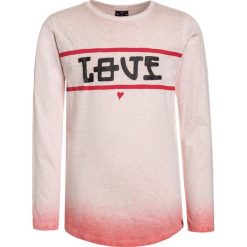 Scotch R'Belle DEGRADEE SPRAY LONG SLEEVE Bluzka z długim rękawem cherry blossom. Czerwone bluzki dziewczęce bawełniane marki Scotch R'Belle, z długim rękawem. Za 169,00 zł.