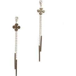 Złote Kolczyki Chinese Clover. Żółte kolczyki damskie marki other, złote. Za 24,99 zł.