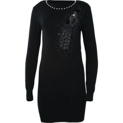 Czarna Sukienka Unclouded. Czarne tuniki damskie Born2be, s, z dzianiny. Za 59,99 zł.