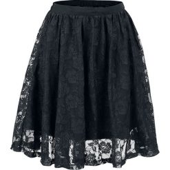 Spódniczki: Forplay Lace Covered Skirt Spódnica czarny