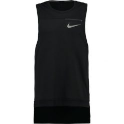 Koszulki sportowe męskie: Nike Performance Koszulka sportowa black/black/white/dust