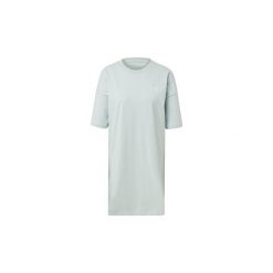 Sukienki krótkie adidas Sukienka Trefoil. Zielone sukienki damskie Adidas, bez wzorów, bez kołnierzyka, z krótkim rękawem, krótkie, mini. Za 149,00 zł.