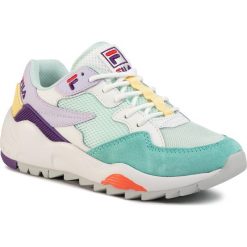 Sneakersy FILA - Valut Cmr Jogger Cb Low Wmn 1010623.51G Soothing Sea. Niebieskie półbuty damskie Fila, ze skóry. W wyprzedaży za 299,00 zł.