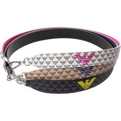 PASKI DO TOREBKI 3-PAK emporio armani. Torebki klasyczne damskie Emporio Armani, w paski, zdobione, bez dodatków. Za 649,00 zł.