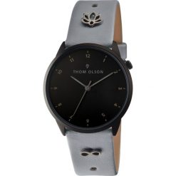 Zegarek THOM OLSON - Free-Spirit Infinity CBTO061 Grey/Black. Szare zegarki damskie THOM OLSON. Za 359,00 zł.