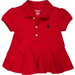 Odzież dziecięca: Polo Ralph Lauren BABY Koszulka polo red