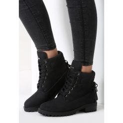 Czarne Traperki Be Young. Czarne buty zimowe damskie vices. Za 119,99 zł.