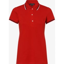 Franco Callegari - Damska koszulka polo, czerwony. Czerwone koszulki damskie polo polo. Za 109,95 zł.
