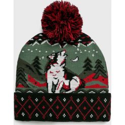 Medicine - Czapka Xmass. Brązowe czapki zimowe męskie MEDICINE, na zimę, z dzianiny. Za 49,90 zł.