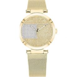 Tommy Hilfiger Lynn 1781867. Żółte zegarki damskie marki TOMMY HILFIGER, złote. W wyprzedaży za 599,00 zł.