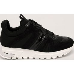 Dkny - Buty. Białe buty sportowe damskie DKNY, ze skóry. Za 679,90 zł.
