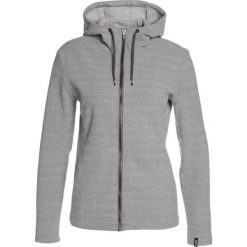 Kurtki sportowe damskie: Colmar FULL ZIP KNITTED Kurtka z polaru cloud graphene