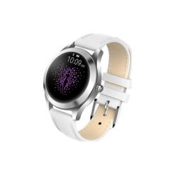Smartwatch GARETT Women Naomi Biały. Białe zegarki damskie Garett, metalowe. Za 389,00 zł.