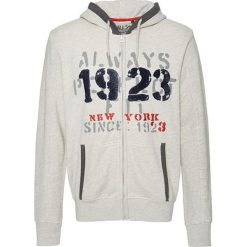 Bejsbolówki męskie: Bluza w kolorze kremowym