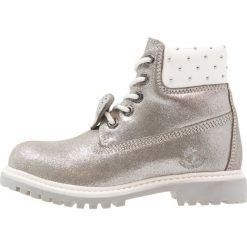 Lumberjack RIVER Botki sznurowane silver. Szare botki damskie skórzane marki Lumberjack, na sznurówki. W wyprzedaży za 164,45 zł.