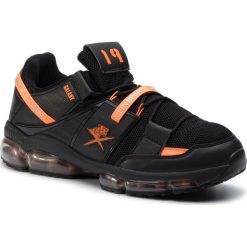 Sneakersy PLEIN SPORT - Runner Cross Tiger F19S MSC2242 STE003N Black/Orange 0220. Czarne sneakersy męskie Plein Sport, bez zapięcia. Za 1279,00 zł.