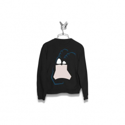 Bluza Kleszcz Damska. Czarne bluzy damskie marki Failfake, xs, bez wzorów, bez rękawów, bez kaptura. Za 160,00 zł.