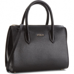 Torebka FURLA - Pin 942274 B BMN1 B30 Onyx. Czarne torebki klasyczne damskie marki Furla, ze skóry. Za 1029,00 zł.