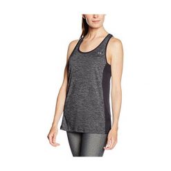 Under Armour Koszulka damska Tech Tank Colorblock szara r. S (1280656-001). Szare bluzki damskie marki Under Armour, s. Za 122,15 zł.