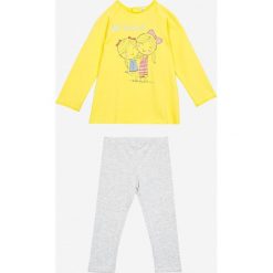 Spodnie dresowe dziewczęce: Blukids – Komplet dziecięcy 68-98 cm