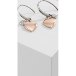 Kolczyki damskie: Fossil VINTAGE MOTIFS Kolczyki silver/roségoldcoloured
