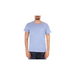 T-shirty z krótkim rękawem Gant 2053006. Niebieskie t-shirty męskie GANT, xl, bez wzorów, bez kołnierzyka, krótkie. Za 287,63 zł.