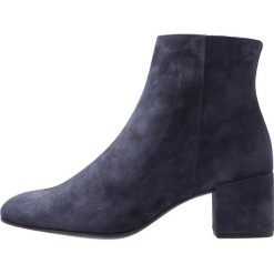 Högl Ankle boot dark blue. Niebieskie botki damskie skórzane marki HÖGL. Za 649,00 zł.