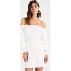 Sukienki hiszpanki: MARCIANO LOS ANGELES CROP MINI DRESS Sukienka letnia true white