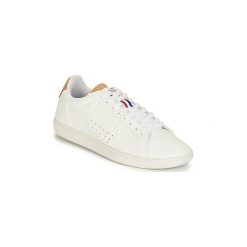 Buty Le Coq Sportif COURTSET. Białe trampki męskie le coq sportif, bez wzorów, bez zapięcia. Za 329,00 zł.
