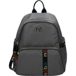PLECAK NOBO - NBAG-G2270-C019 - szary -. Szare plecaki damskie Nobo, bez wzorów, klasyczne, bez dodatków. W wyprzedaży za 109,50 zł.