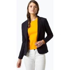 S.Oliver - Blezer damski, niebieski. Niebieskie bolerka i narzutki damskie s, z dresówki. Za 229,95 zł.