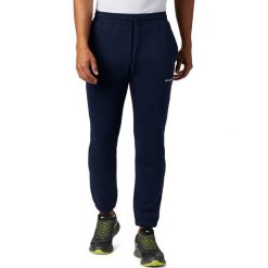 Spodnie Columbia Logo Fleece Jogger 1884941464 - granatowy. Niebieskie spodnie męskie Columbia, xl, bez wzorów. Za 224,99 zł.