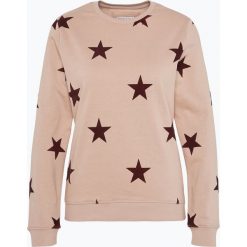 Bluzy damskie: Marie Lund – Damska bluza nierozpinana, beżowy