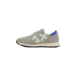 Buty Sun68 NIKI NYLON. Szare trampki męskie SUN68, bez wzorów, z nylonu, bez zapięcia. Za 370,84 zł.