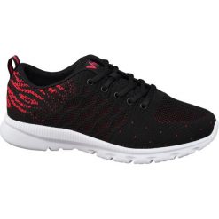 Sneakersy damskie Vty czarne. Czarne sneakersy damskie Vty, z materiału. Za 119,90 zł.