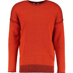 Swetry klasyczne męskie: New Look BOX Sweter red