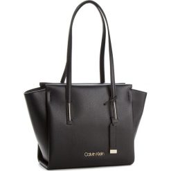 Torebka CALVIN KLEIN - Frame Medium Shopper K60K604369 001. Czarne torby na zakupy damskie marki Calvin Klein, ze skóry ekologicznej. Za 599,00 zł.