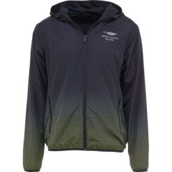 Hackett Aston Martin Racing Kurtka wiosenna schwarz. Szare kurtki męskie marki Hackett Aston Martin Racing, l, z bawełny. Za 1009,00 zł.