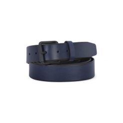 Paski męskie: Paski Piquadro BLU CINTURA UOMO