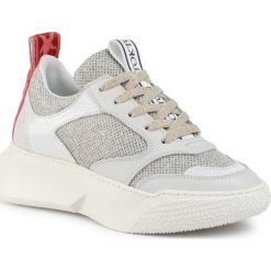 Sneakersy Stokton 33-D-NASTRO-FW19. Szare sneakersy damskie Stokton. W wyprzedaży za 569,00 zł.