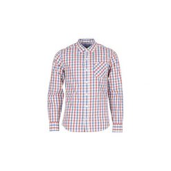 Koszule z długim rękawem Pepe jeans POLAIN. Czerwone koszule męskie Pepe Jeans, s, bez wzorów, z jeansu, bez kołnierzyka, z długim rękawem. Za 263,20 zł.