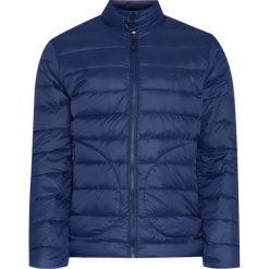 Kurtka POLO GOLF RALPH LAUREN Granatowy. Niebieskie płaszcze męskie Polo Golf Ralph Lauren, bez wzorów, z tkaniny, bez kaptura. W wyprzedaży za 500,00 zł.