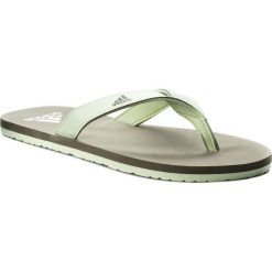 Japonki adidas - Eezay Essence CG3554 Tracar/Aergrn/Tracar. Czarne japonki męskie marki Adidas, ze skóry ekologicznej. Za 89,00 zł.