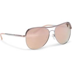 Okulary przeciwsłoneczne Michael Kors Vivianna I 0MK1012 11535A. Szare okulary przeciwsłoneczne damskie Michael Kors. W wyprzedaży za 469,00 zł.