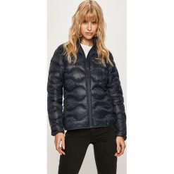 Peak Performance - Kurtka puchowa. Niebieskie kurtki damskie Peak Performance, s, bez wzorów, z materiału, krótkie. W wyprzedaży za 799,90 zł.